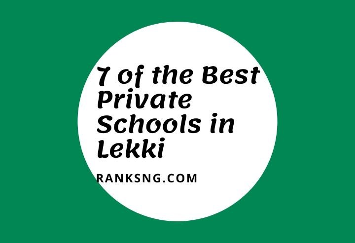 Top private schools in Lagos