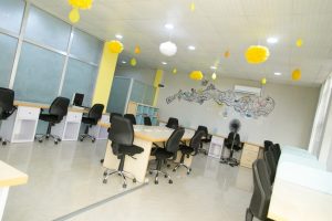 co-working spaces for rent in Lagos