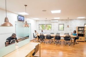 Lagos coworking stations