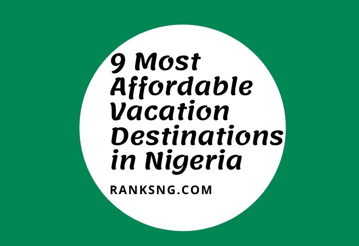 Popular vacation destinations in Nigeria