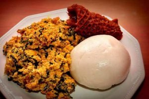 Staple foods in Nigeria