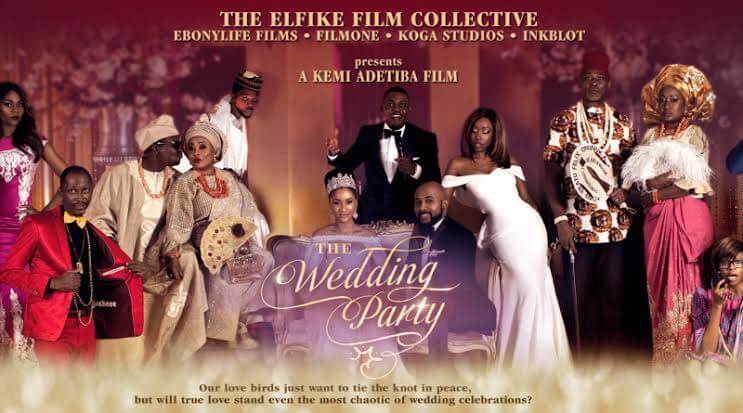 efik songs played in the wedding party nigerian movie