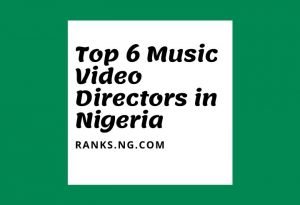 Best video directors in Nigeria