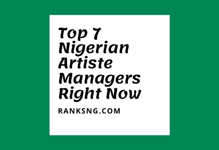Popular Nigerian music artiste managers
