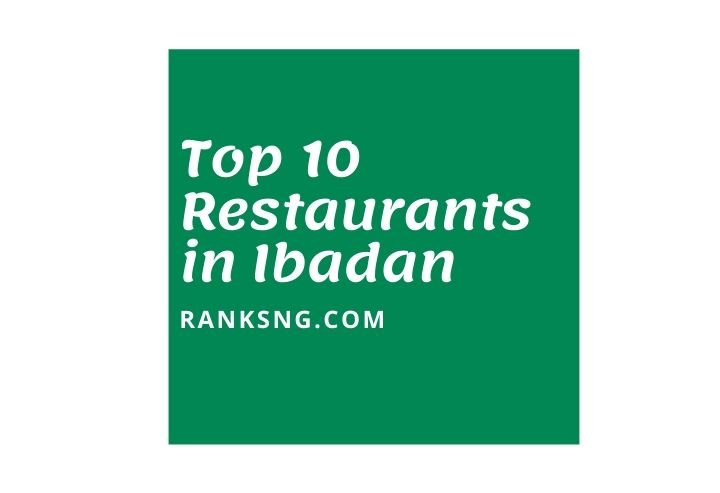 Best restaurants in Ibadan